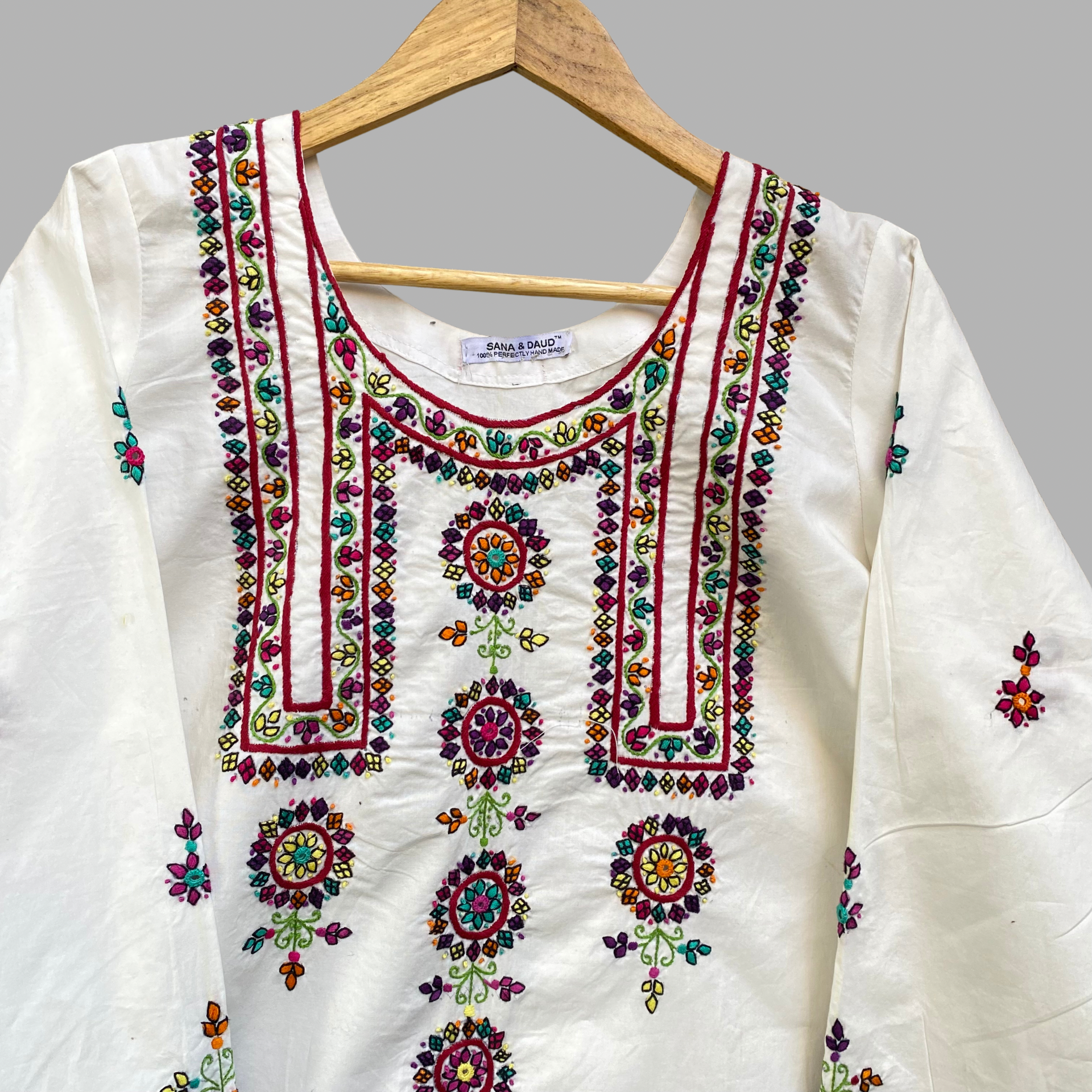 Hand embroidery Co-Ords