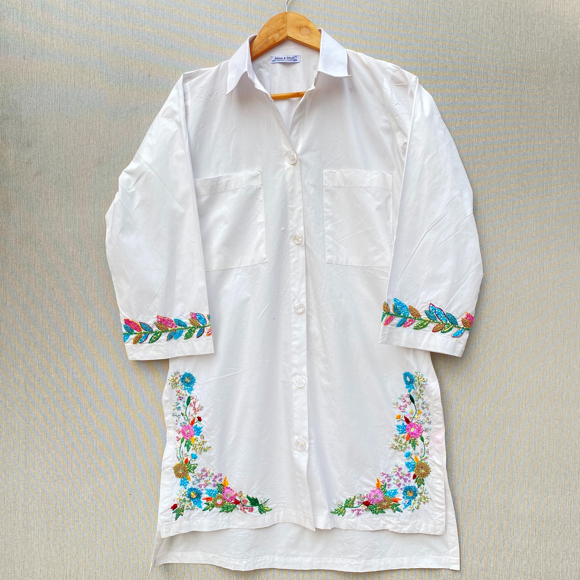 Hand embroidery Co-Ords