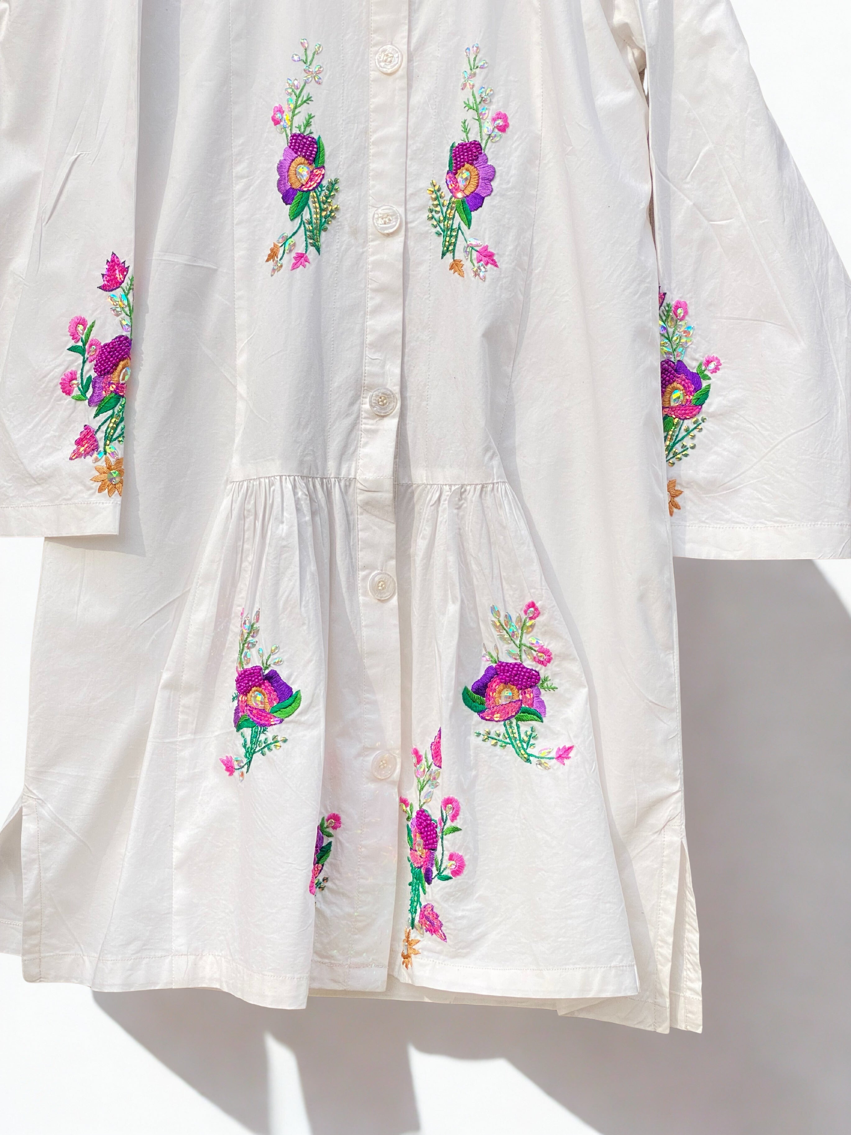 White co-ord-2PC