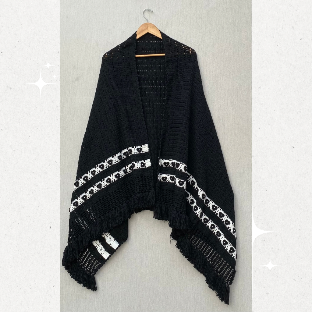 Hand Woven Black