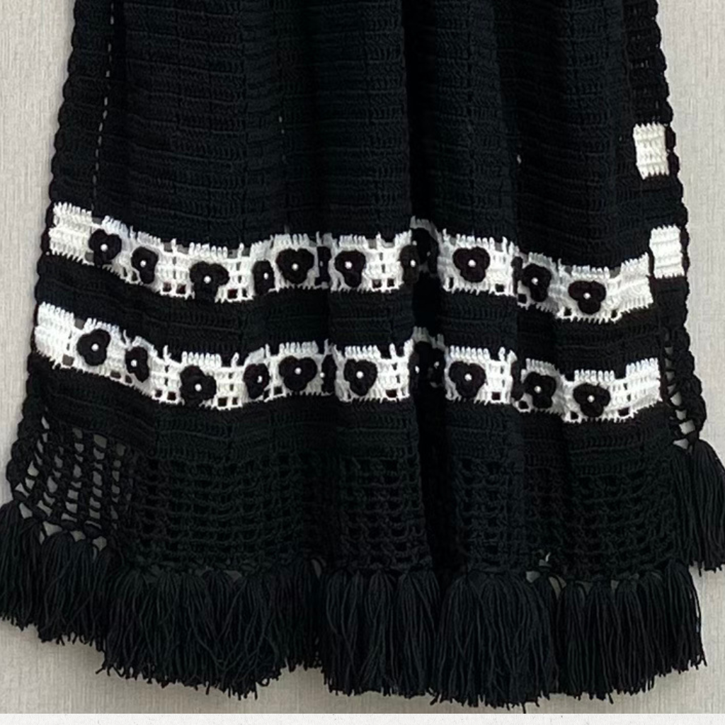 Hand Woven Black
