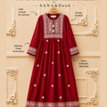 Red velvet maxi