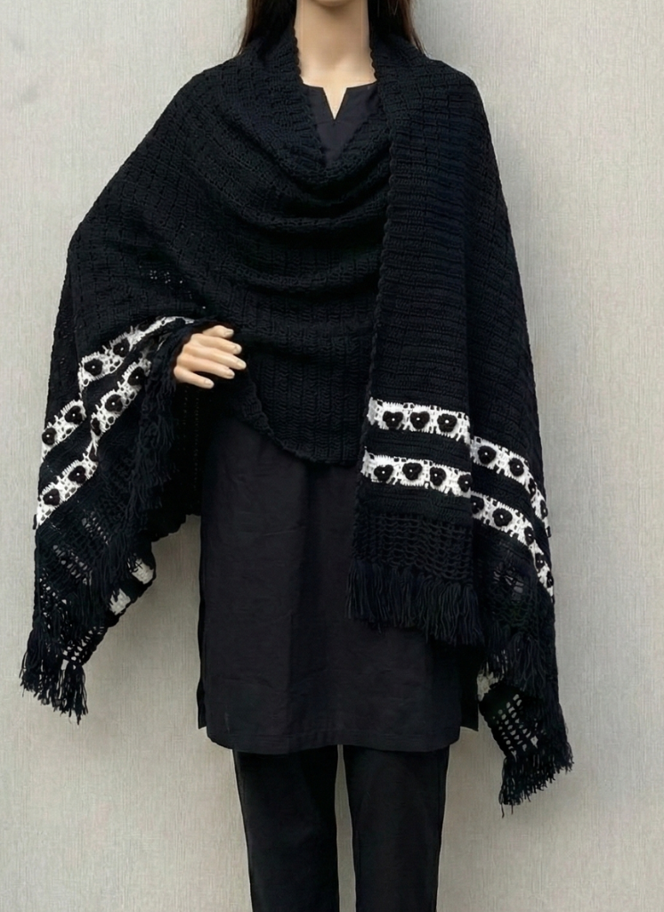 Hand Woven Black